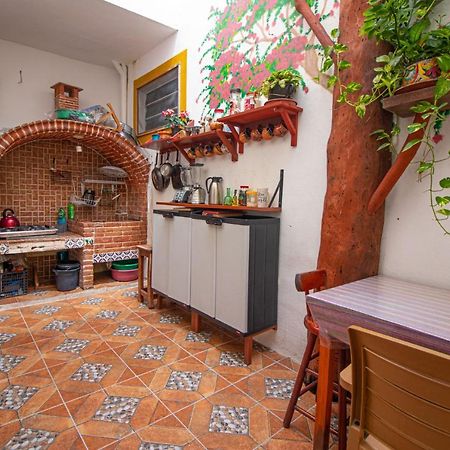 ホテル La Casa Del Almendro プレヤデルカーメン エクステリア 写真