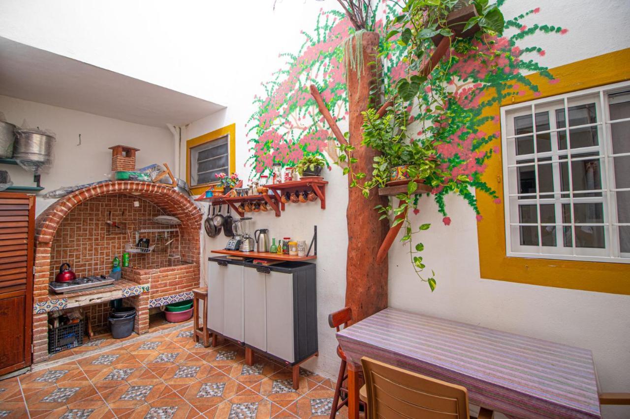 ホテル La Casa Del Almendro プレヤデルカーメン エクステリア 写真