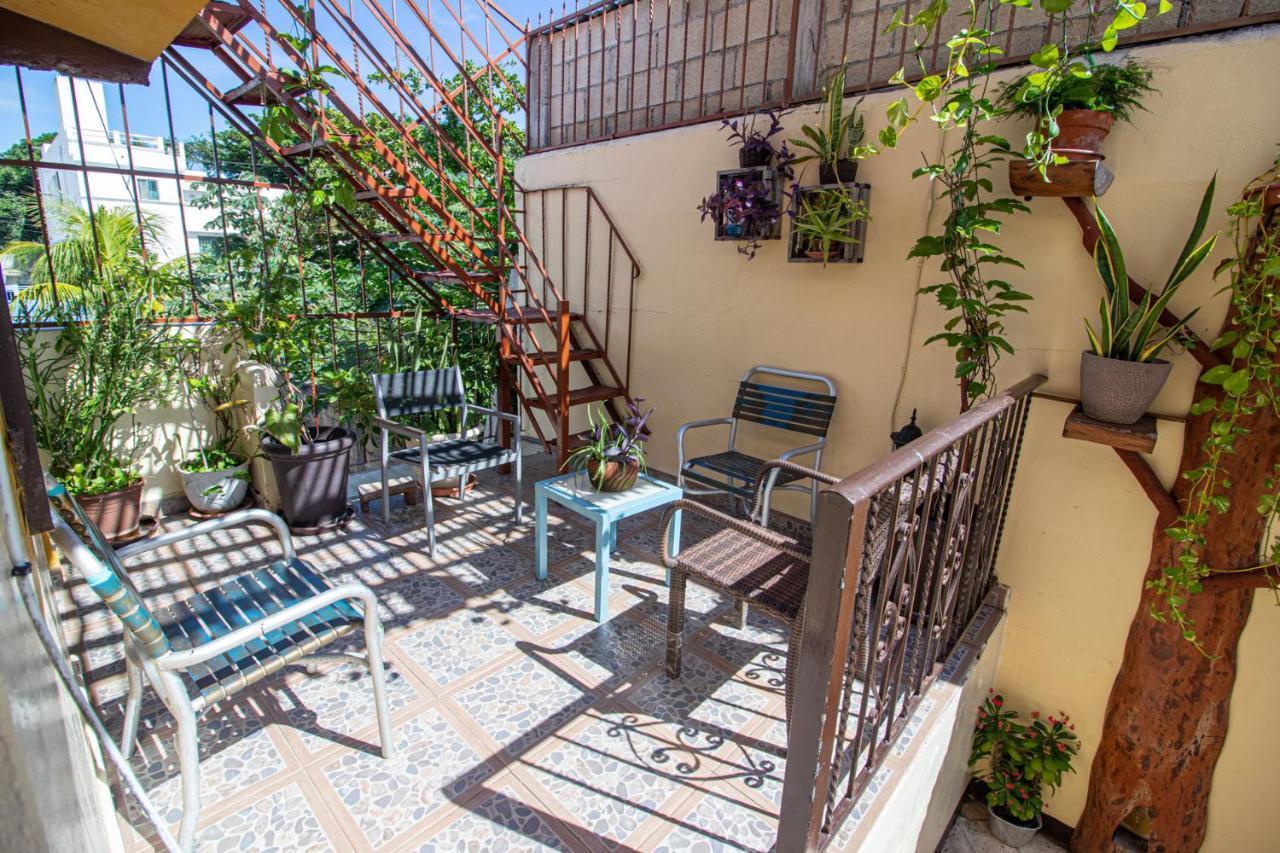ホテル La Casa Del Almendro プレヤデルカーメン エクステリア 写真